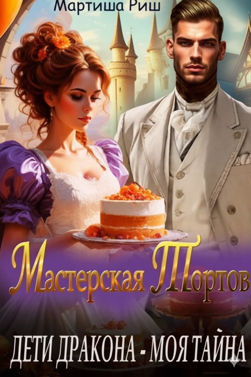 Книга Дети дракона - моя тайна. Мастерская тортов