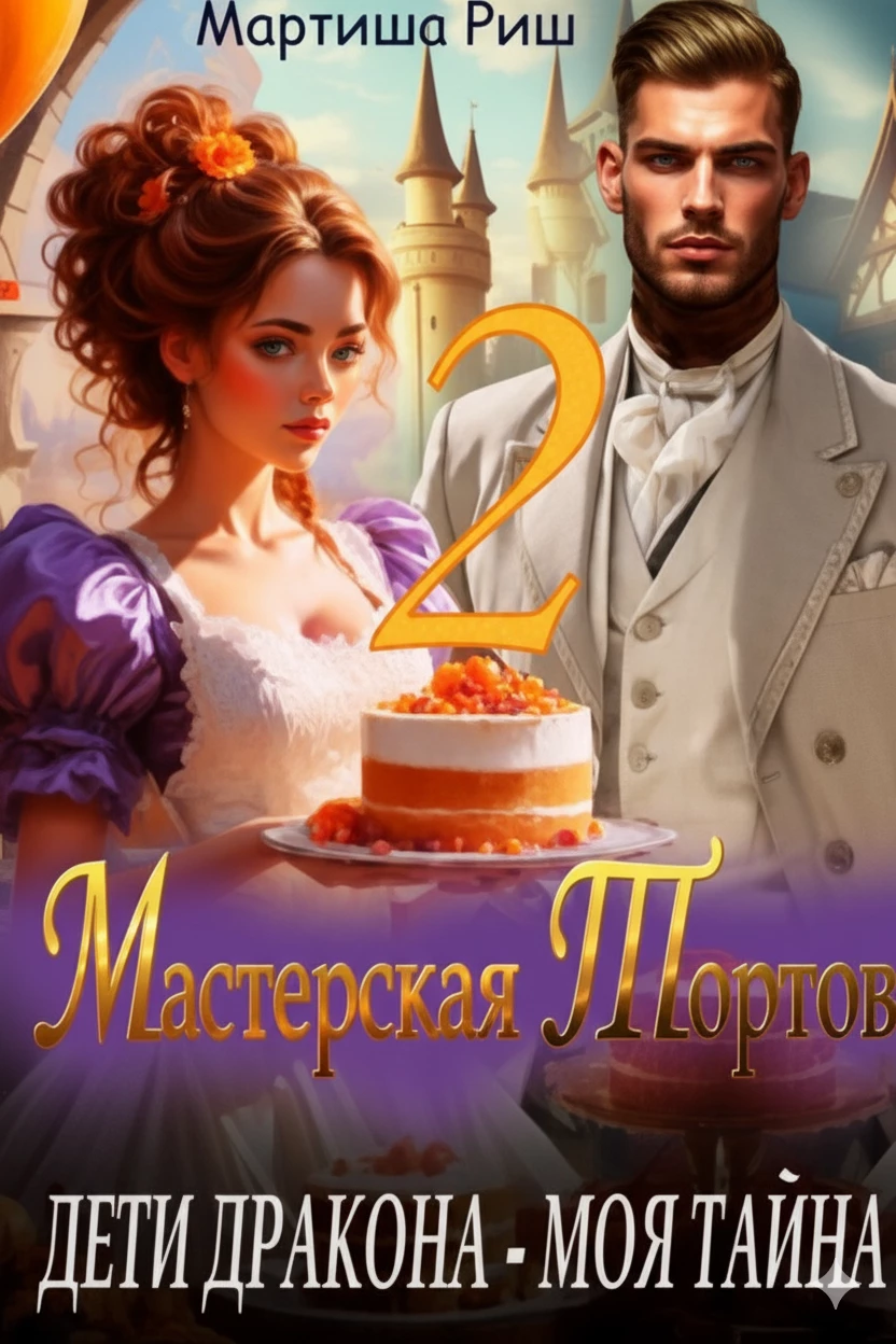 Книга Дети дракона - моя тайна. Мастерская тортов 2