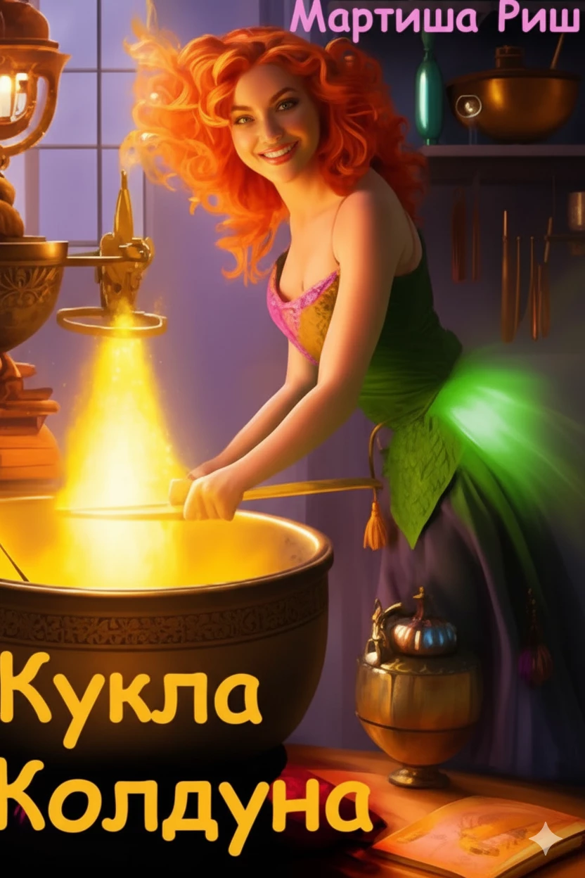 Книга Кукла колдуна