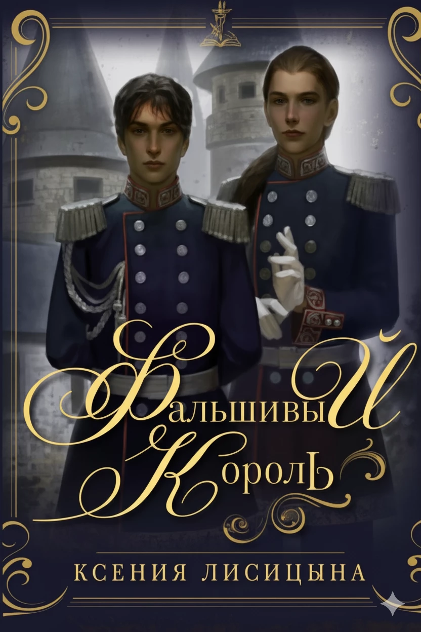 Книга Фальшивый король