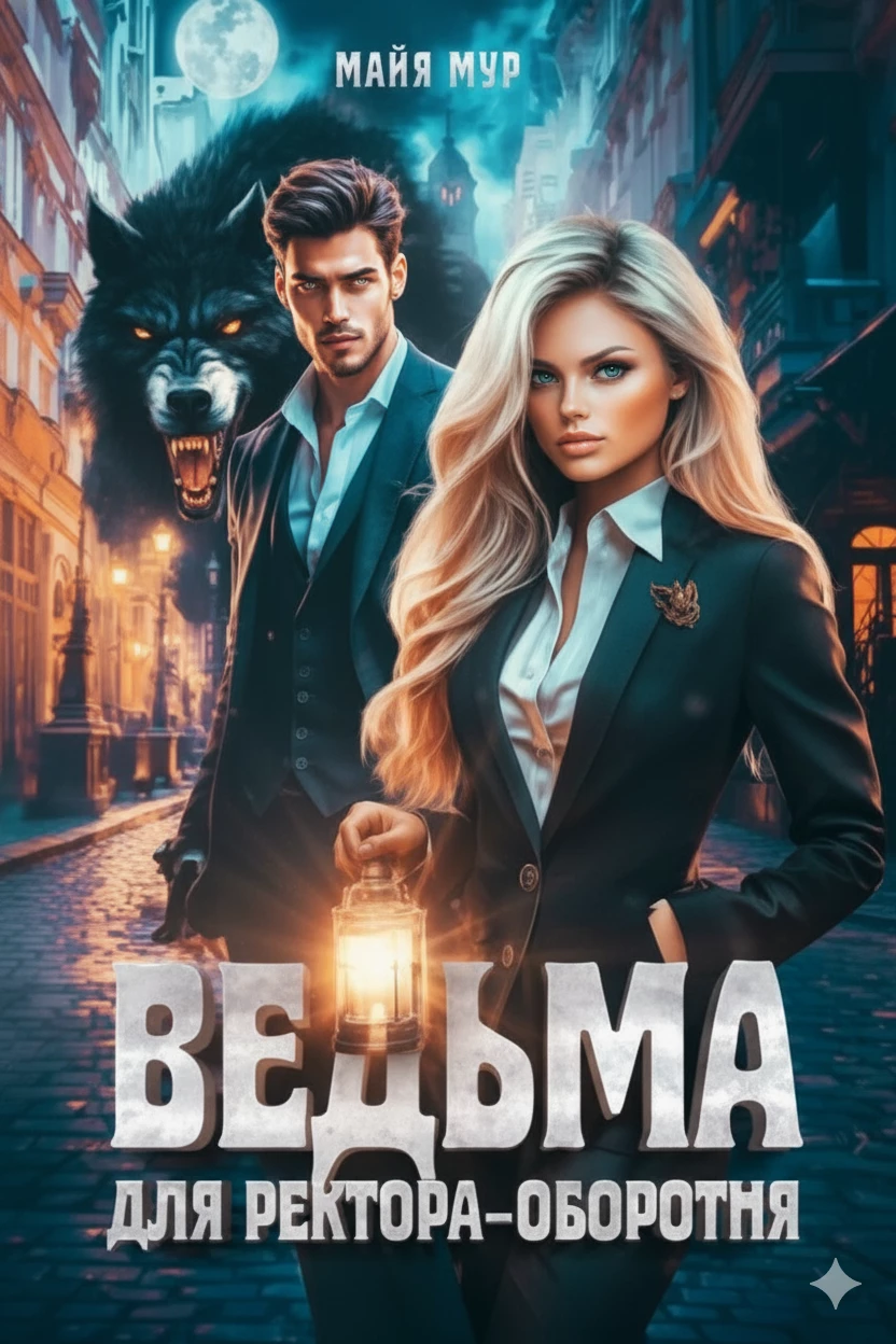 Книга Ведьма для ректора-оборотня