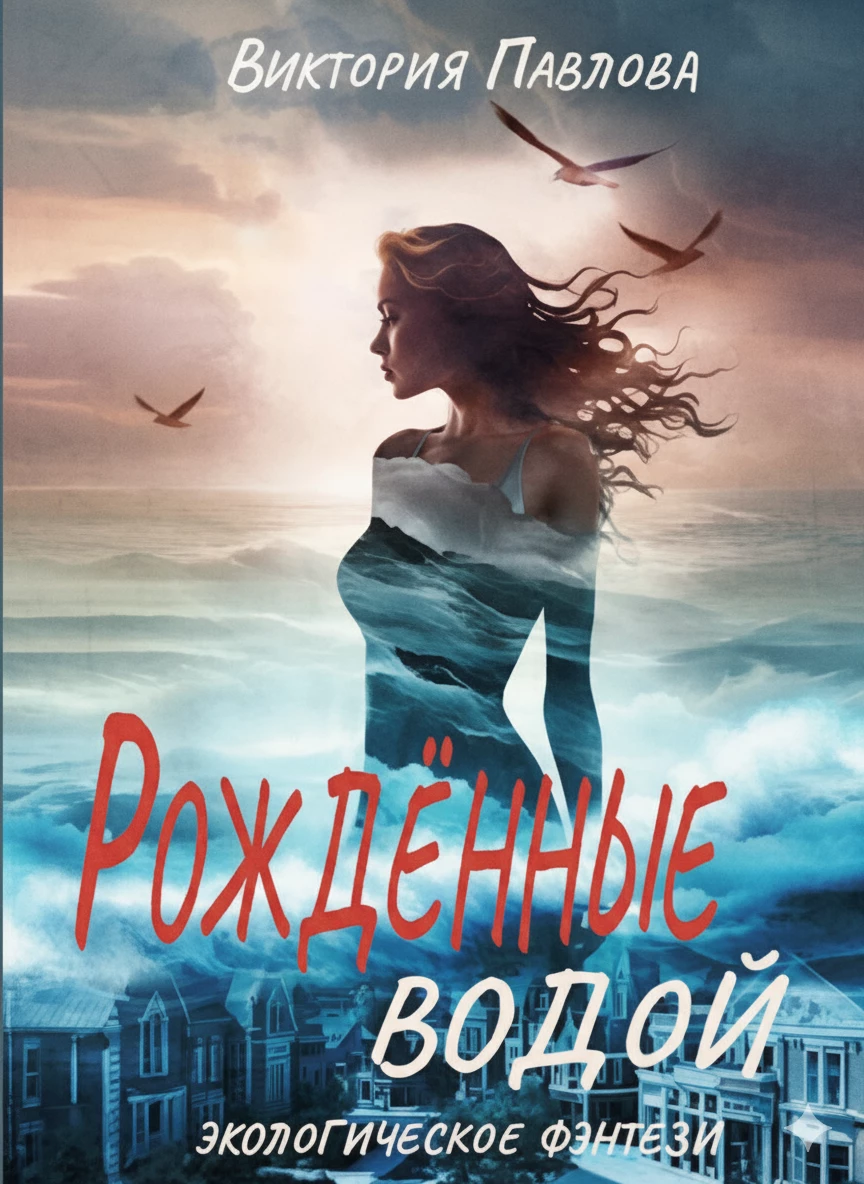 Книга Рожденные водой