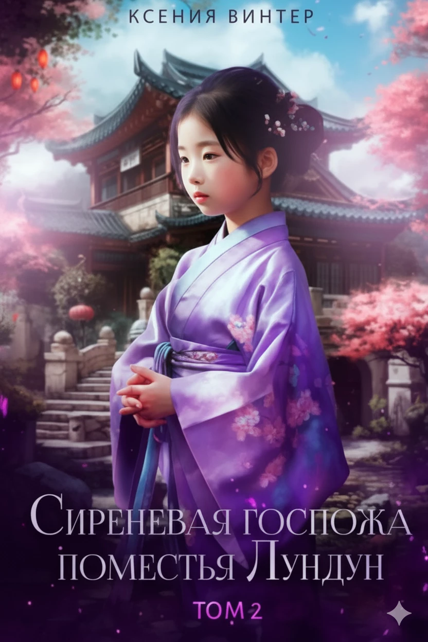 Книга Сиреневая госпожа поместья Лундун. Том 2