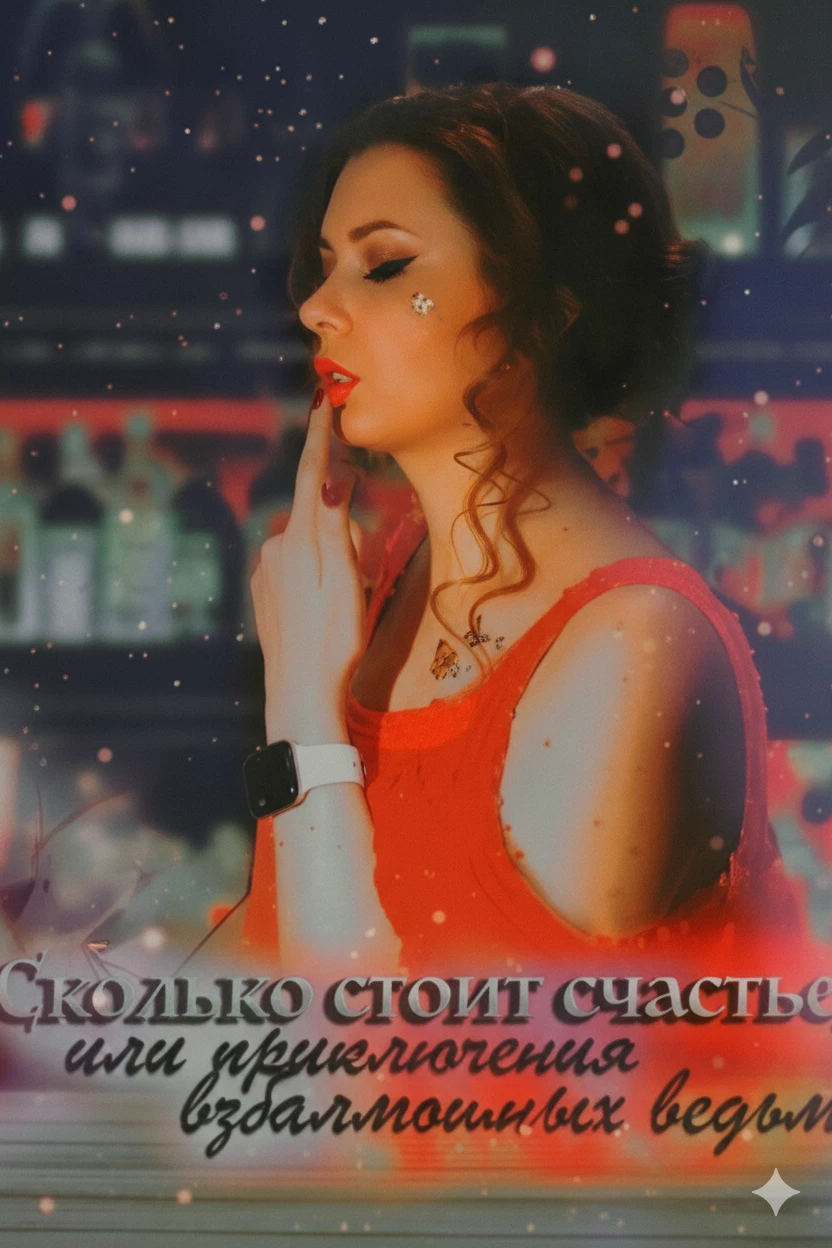 Книга Сколько стоит счастье, или приключения взбалмошных ведьм