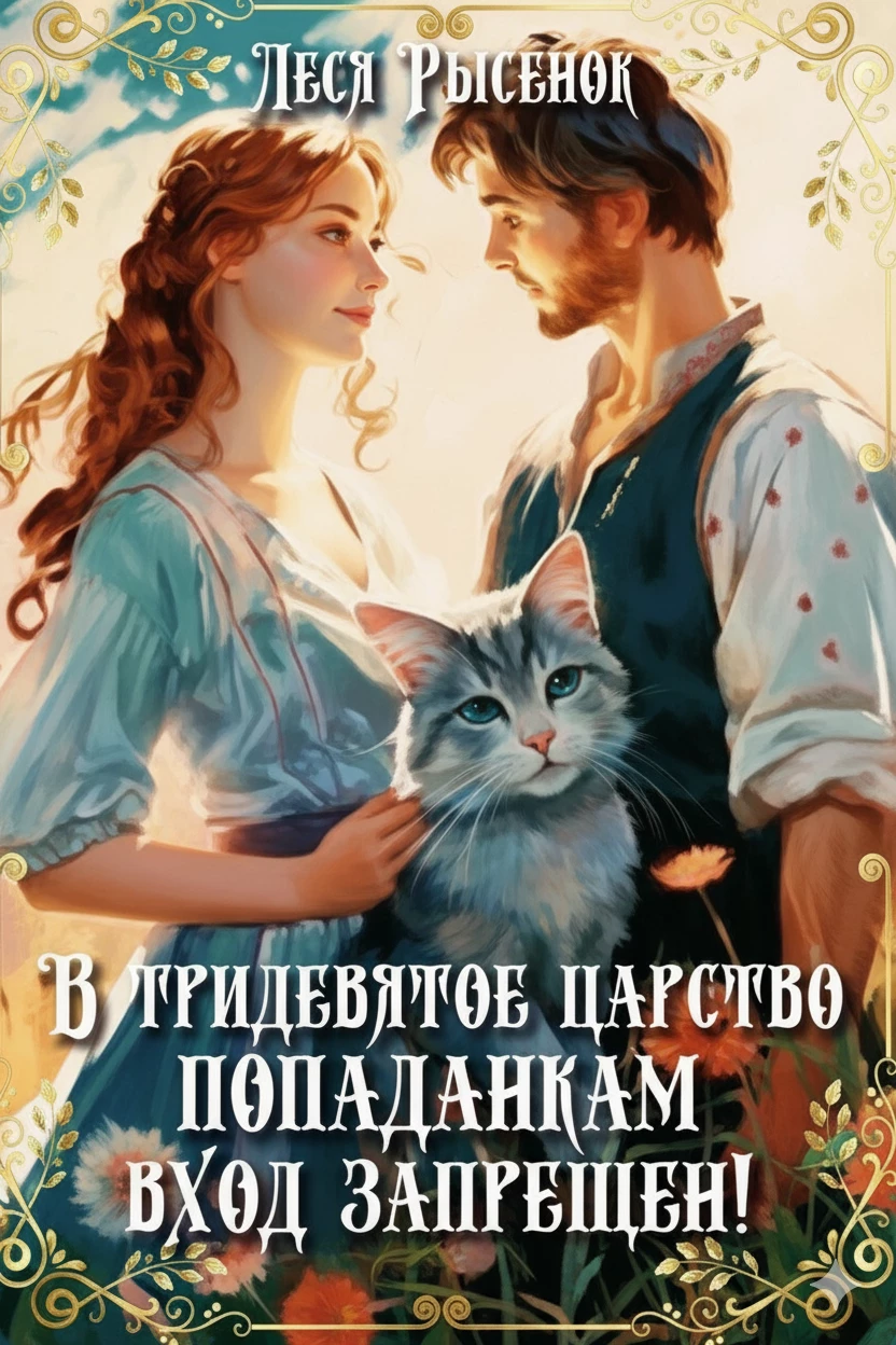 Книга В Тридевятое царство попаданкам вход запрещен!