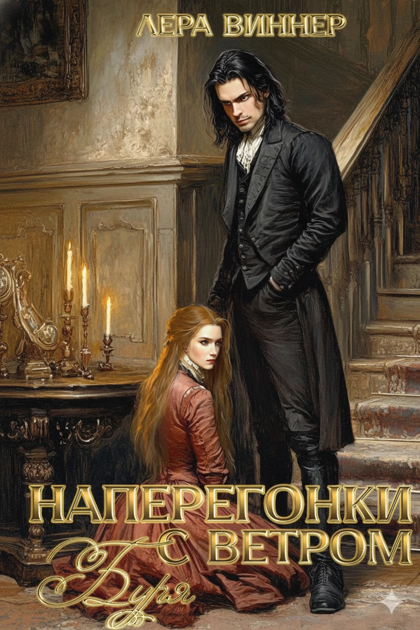 Книга Наперегонки с ветром. Буря