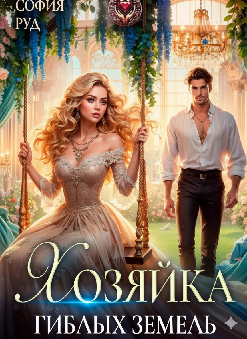 Книга Хозяйка гиблых земель