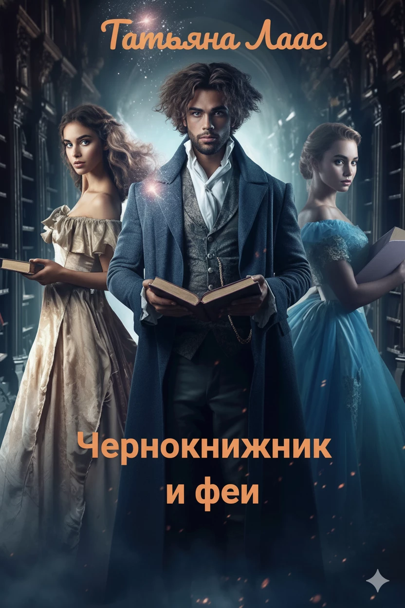 Книга Чернокнижник и феи