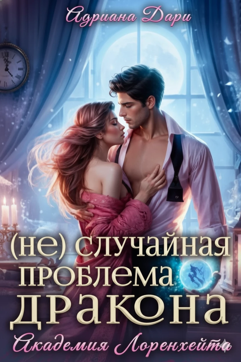 Книга (не)случайная проблема дракона. Академия Лоренхейта