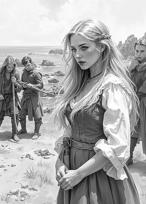 Иллюстрация к книге — Хозяйка разрушенной крепости [i_031.webp]