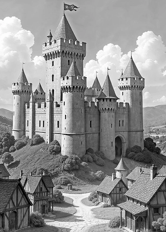 Иллюстрация к книге — Хозяйка разрушенной крепости [i_046.webp]