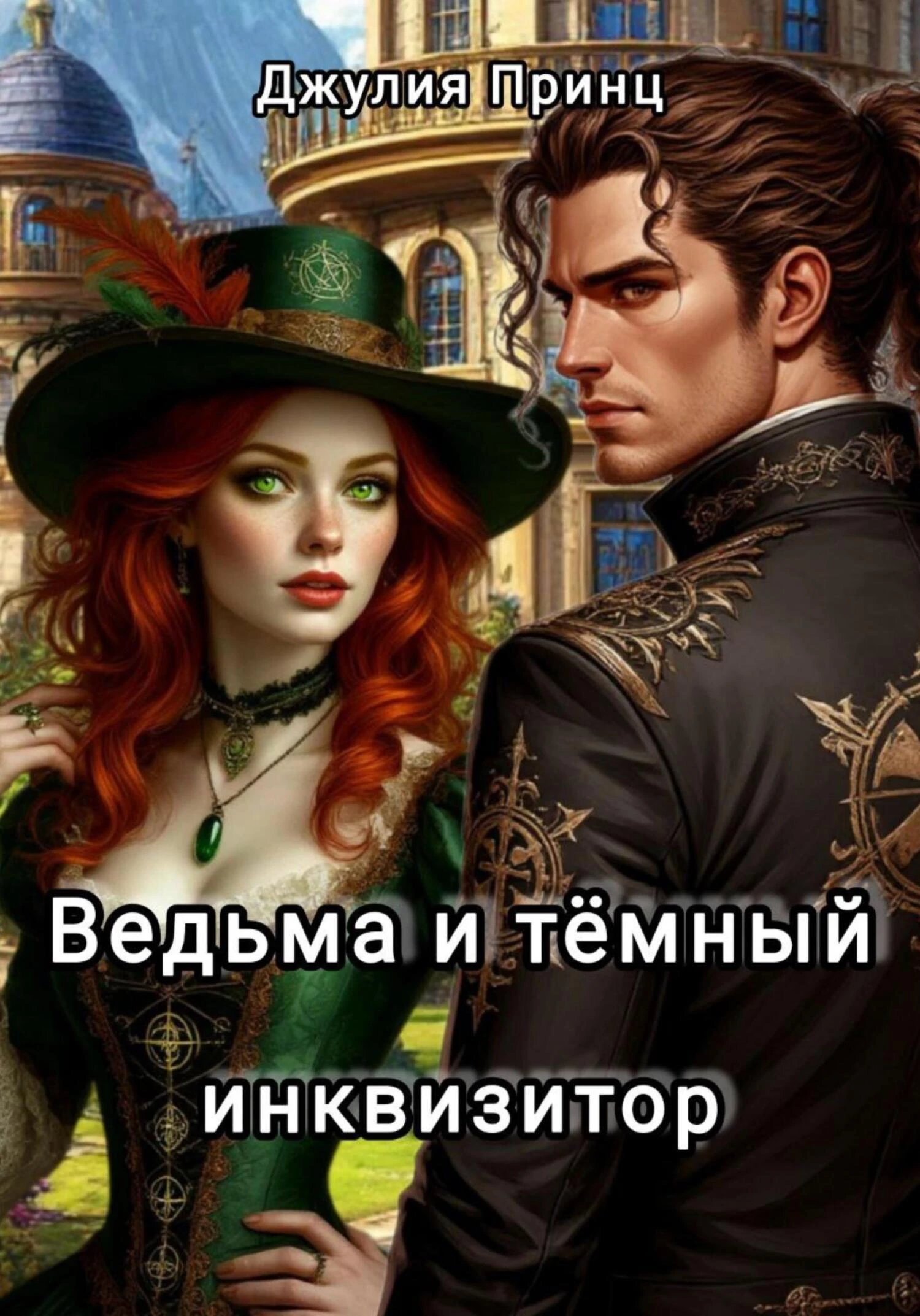 Книга Ведьма и темный инквизитор