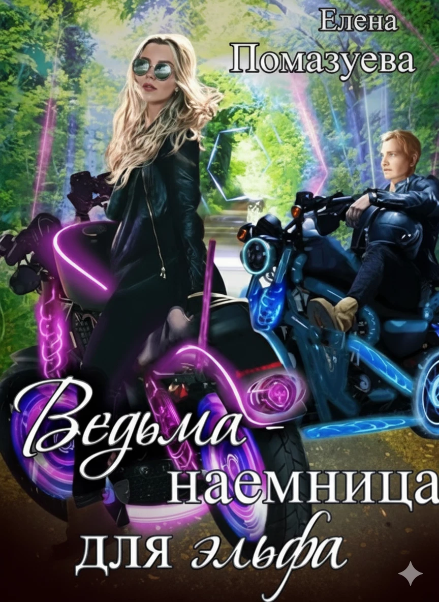 Книга Ведьма-наемница для эльфа. Часть 1