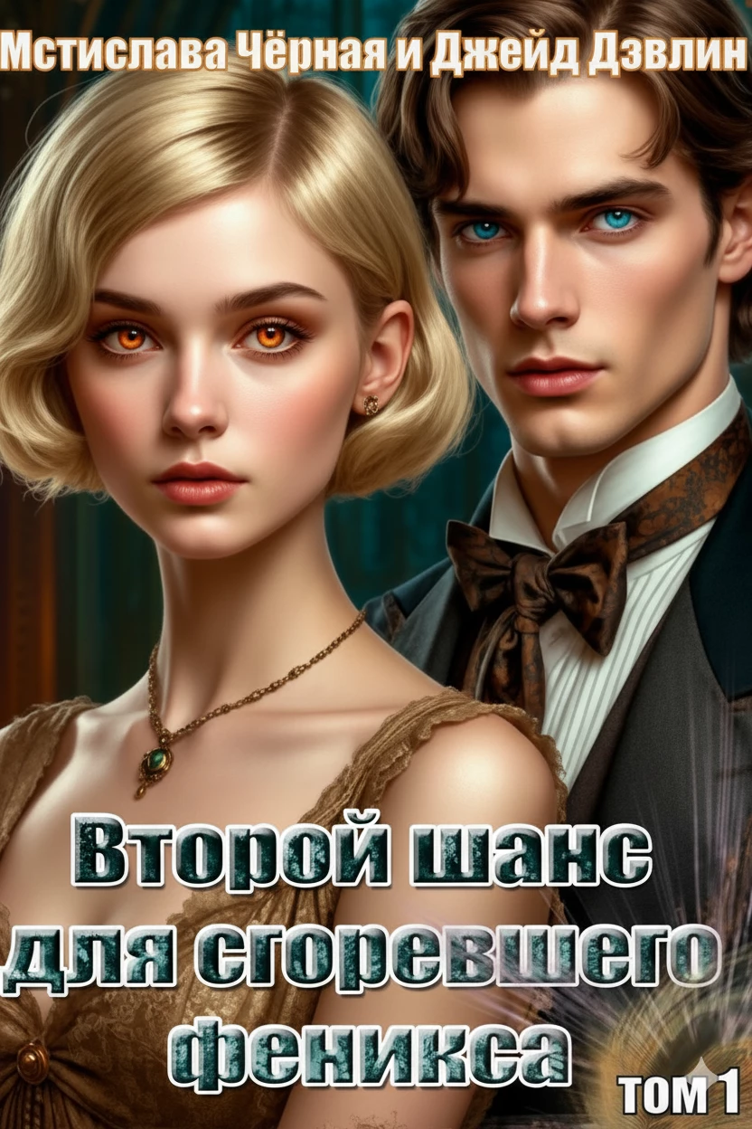 Книга Второй шанс для сгоревшего феникса