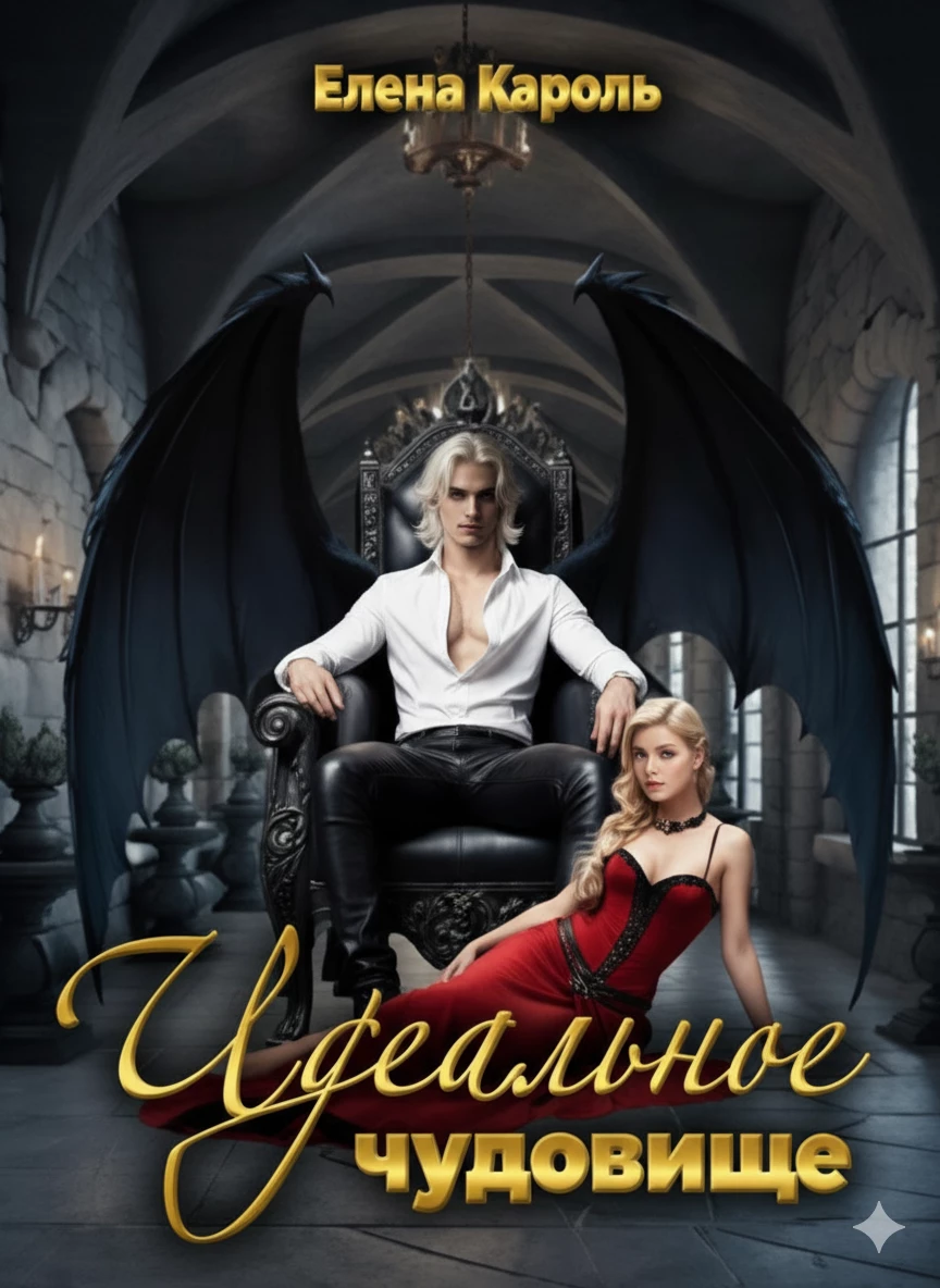 Книга Идеальное чудовище