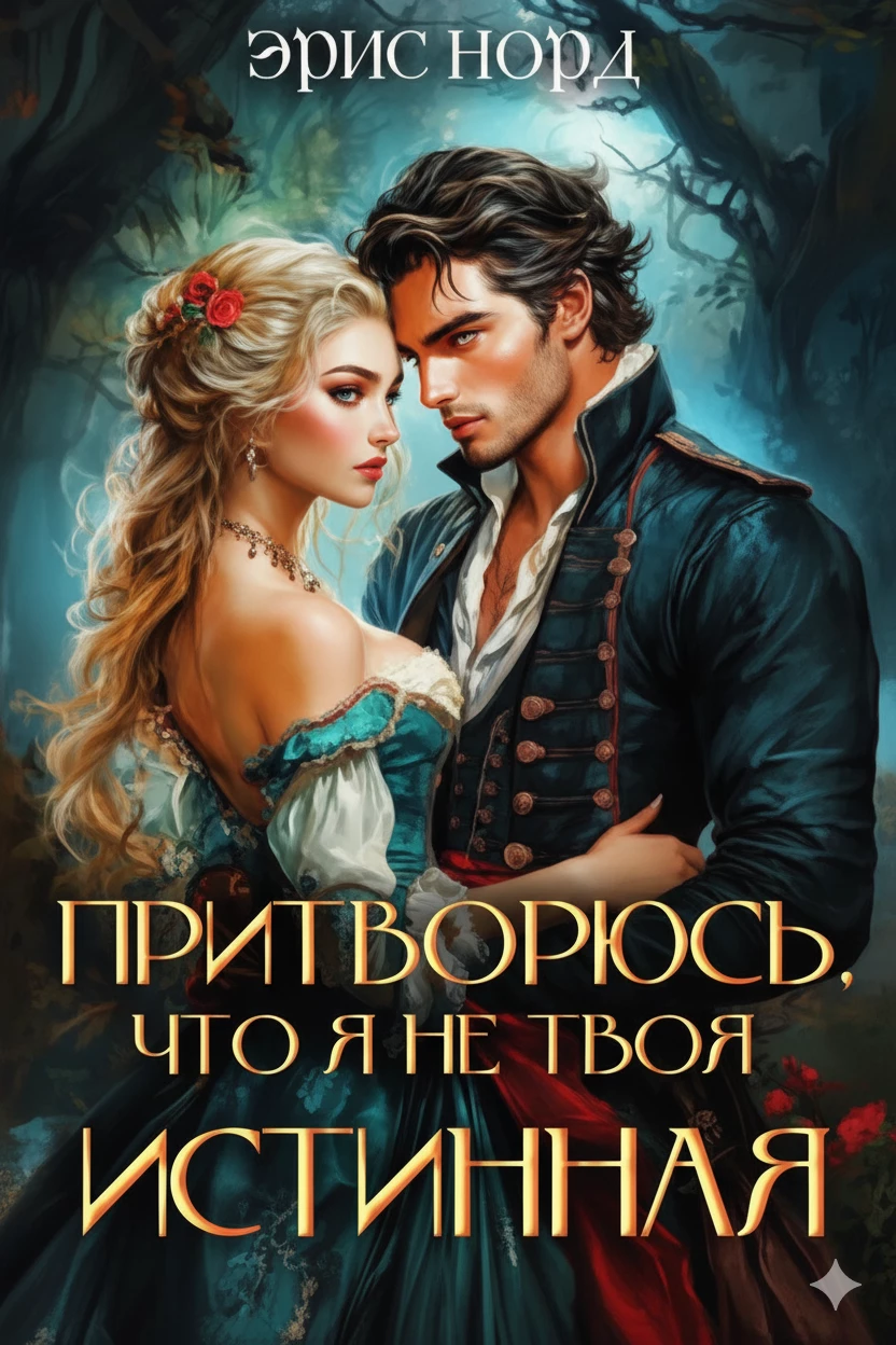 Книга Притворюсь, что я не твоя истинная