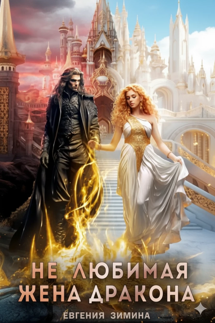 Книга (не) Любимая жена дракона