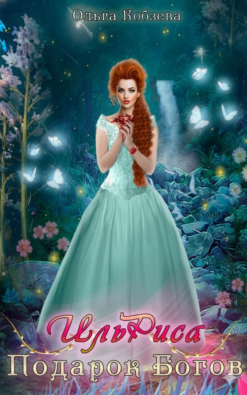 Книга ИльРиса. Подарок Богов