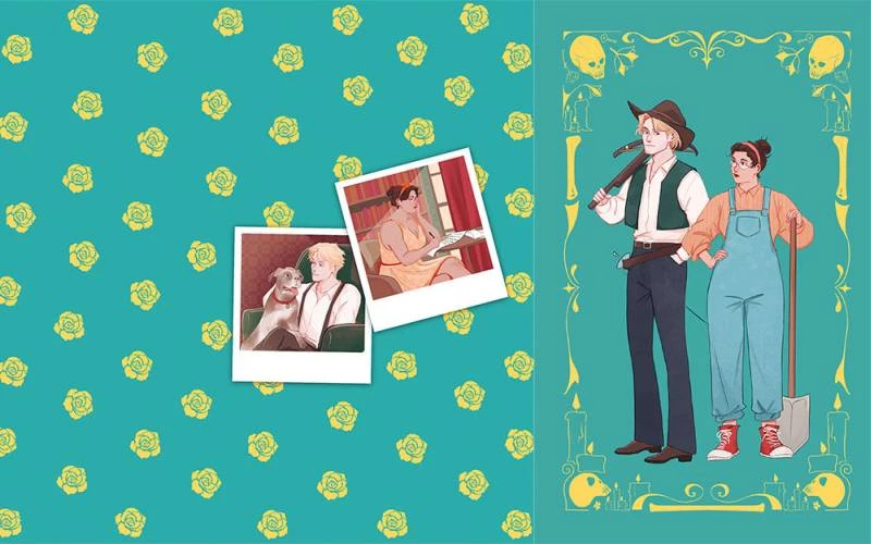 Иллюстрация к книге — Похоронные дела Харта и Мёрси [i_001.webp]