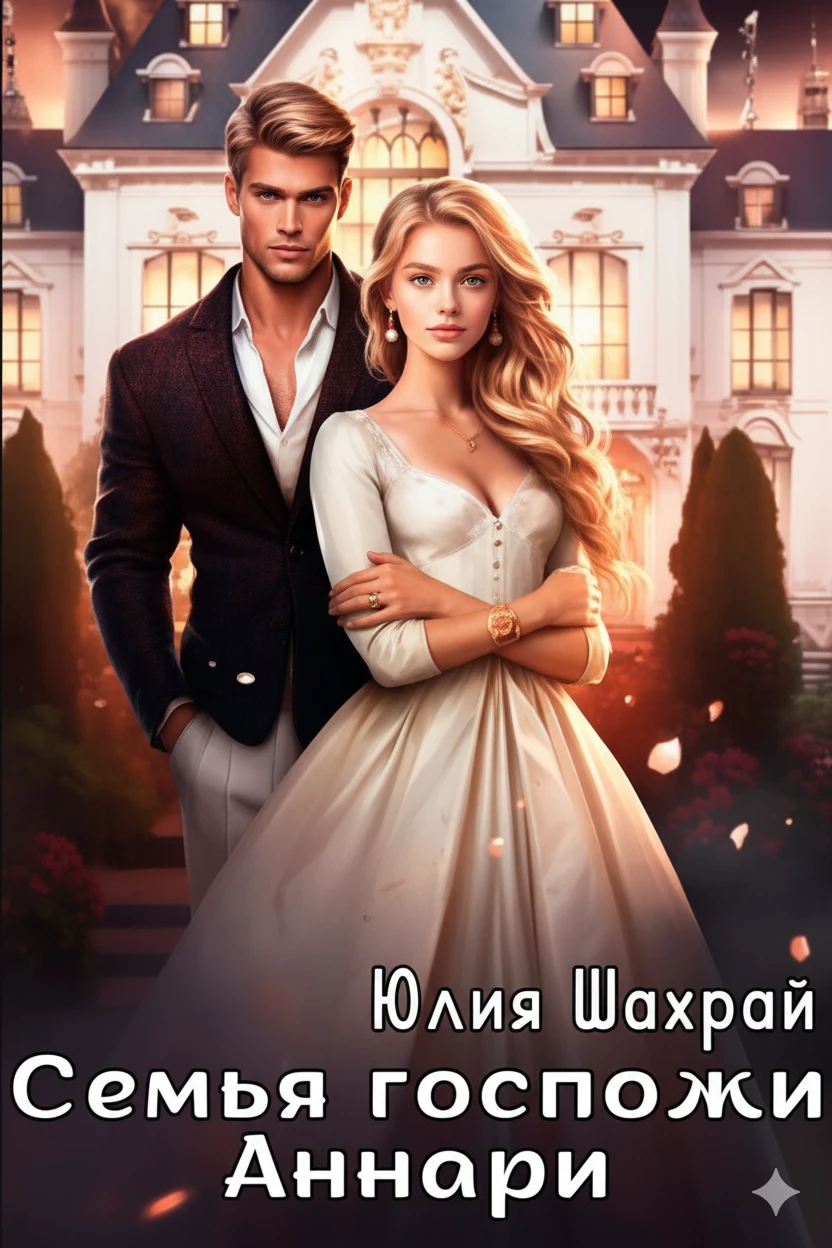 Книга Семья госпожи Аннари