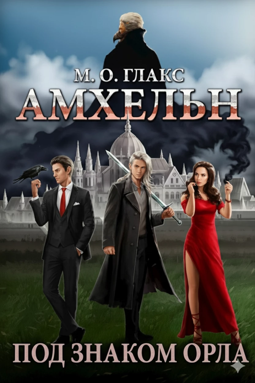 Книга Амхельн. Под знаком орла