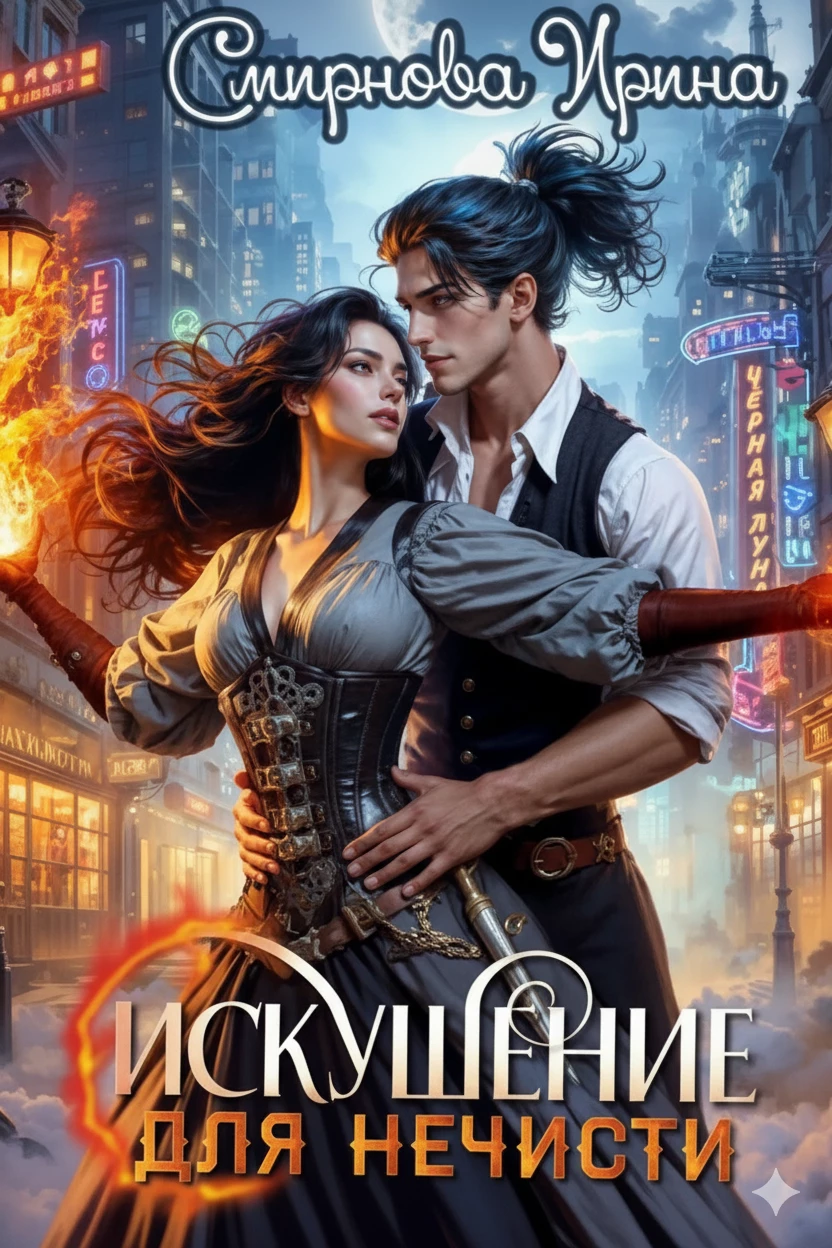 Книга Искушение для нечисти