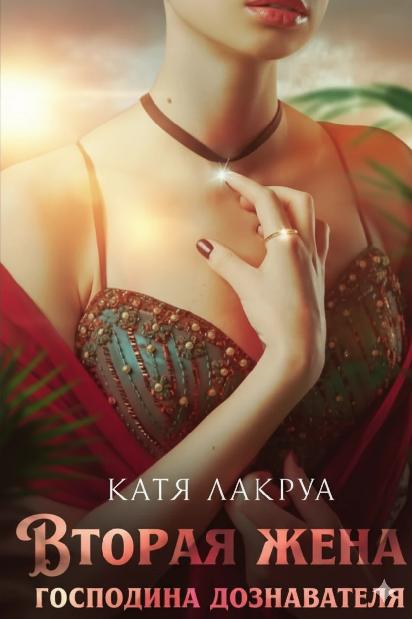 Книга Вторая жена господина дознавателя