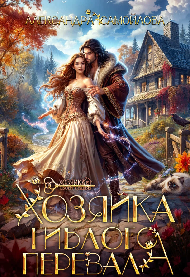 Книга Хозяйка гиблого перевала