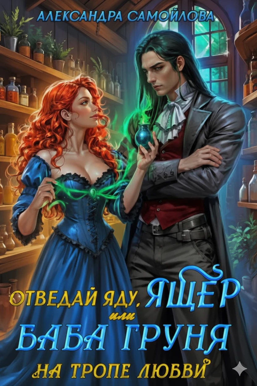 Книга Отведай яду, ящер, или Баба Груня на тропе любви