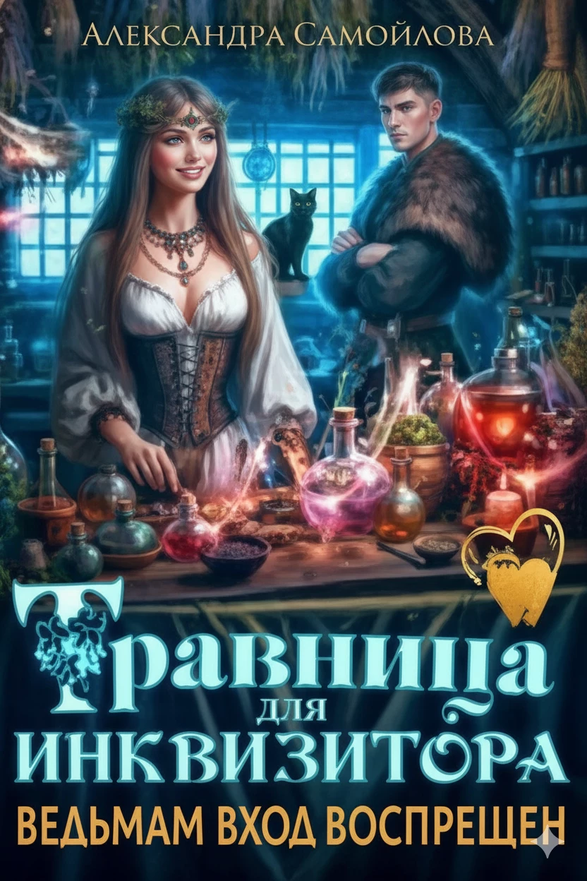 Книга Травница для инквизитора, или Ведьмам вход воспрещен