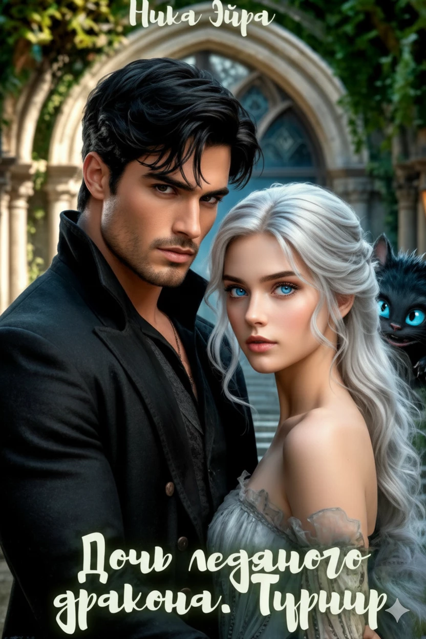 Книга Дочь Ледяного Дракона. Турнир