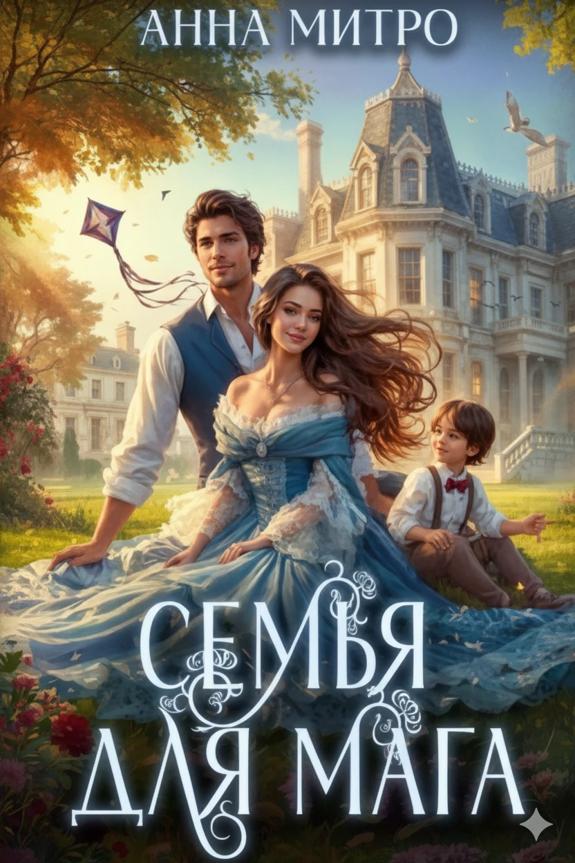 Книга Семья для мага