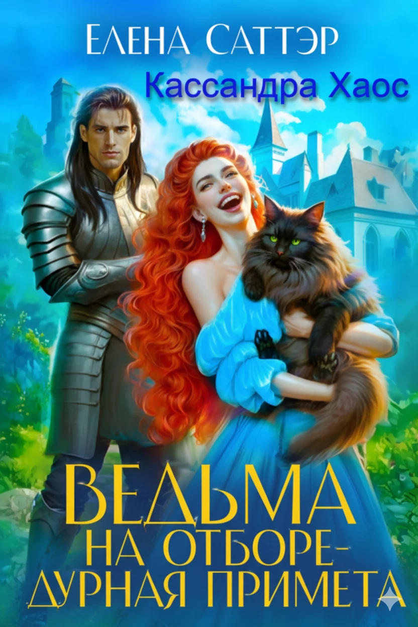 Книга Ведьма на отборе - дурная примета