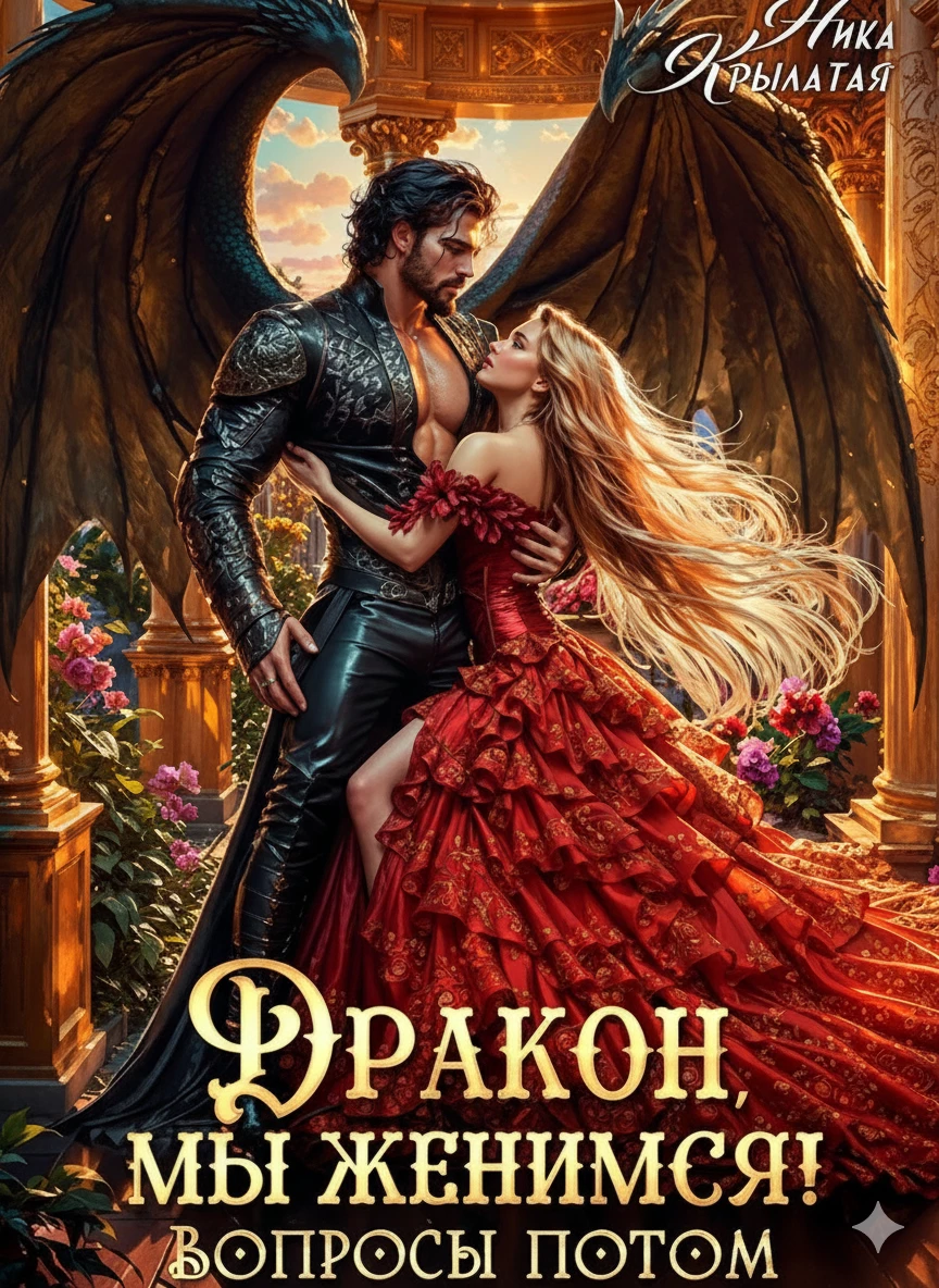 Книга Дракон, мы женимся! Вопросы потом