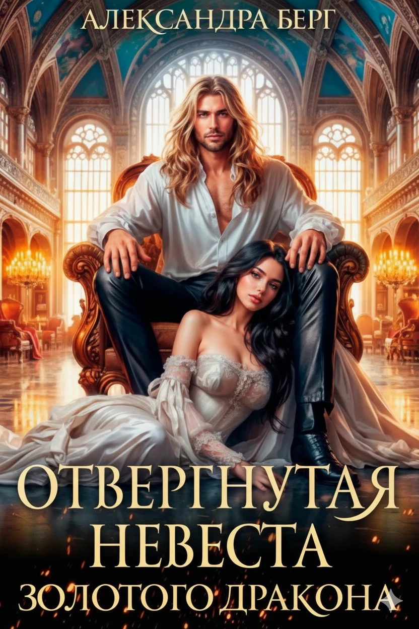 Книга Отвергнутая невеста Золотого дракона