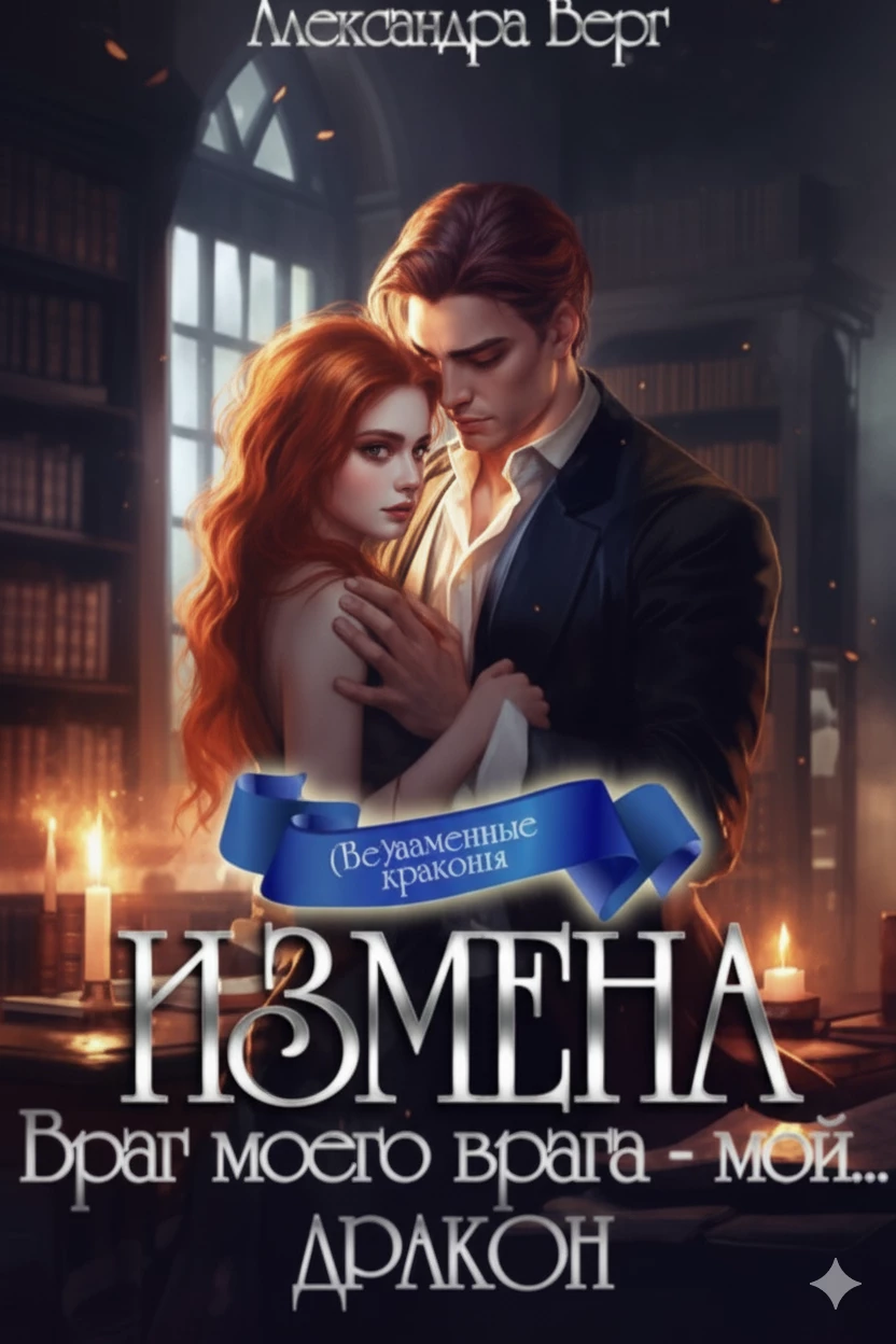 Книга Измена. Враг моего врага - мой... Дракон