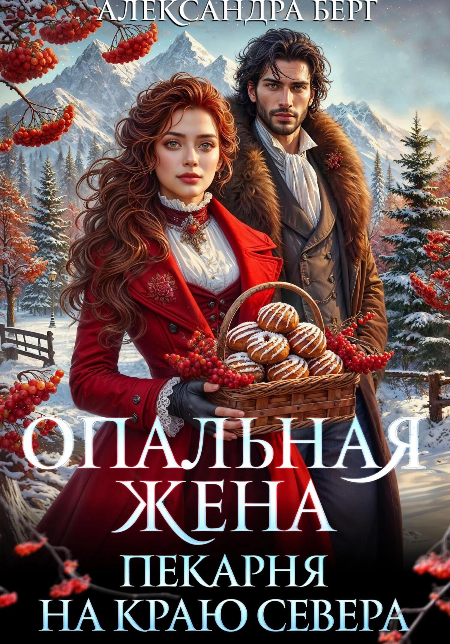 Книга Опальная жена. Пекарня на краю севера