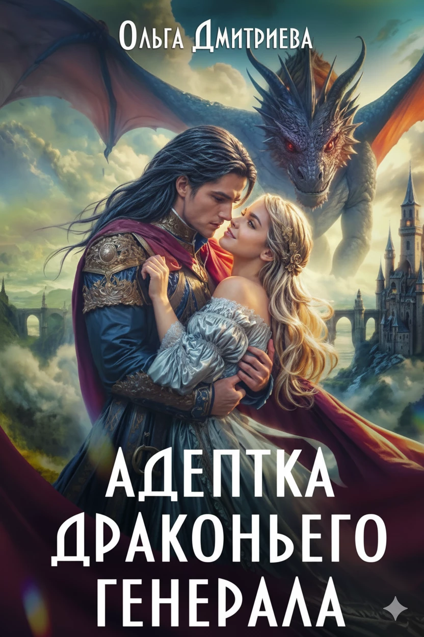 Книга Адептка драконьего генерала