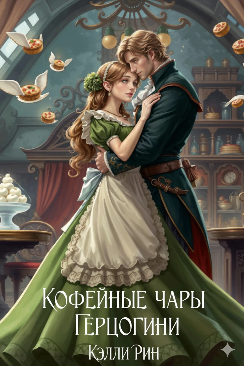 Книга Кофейные чары Герцогини