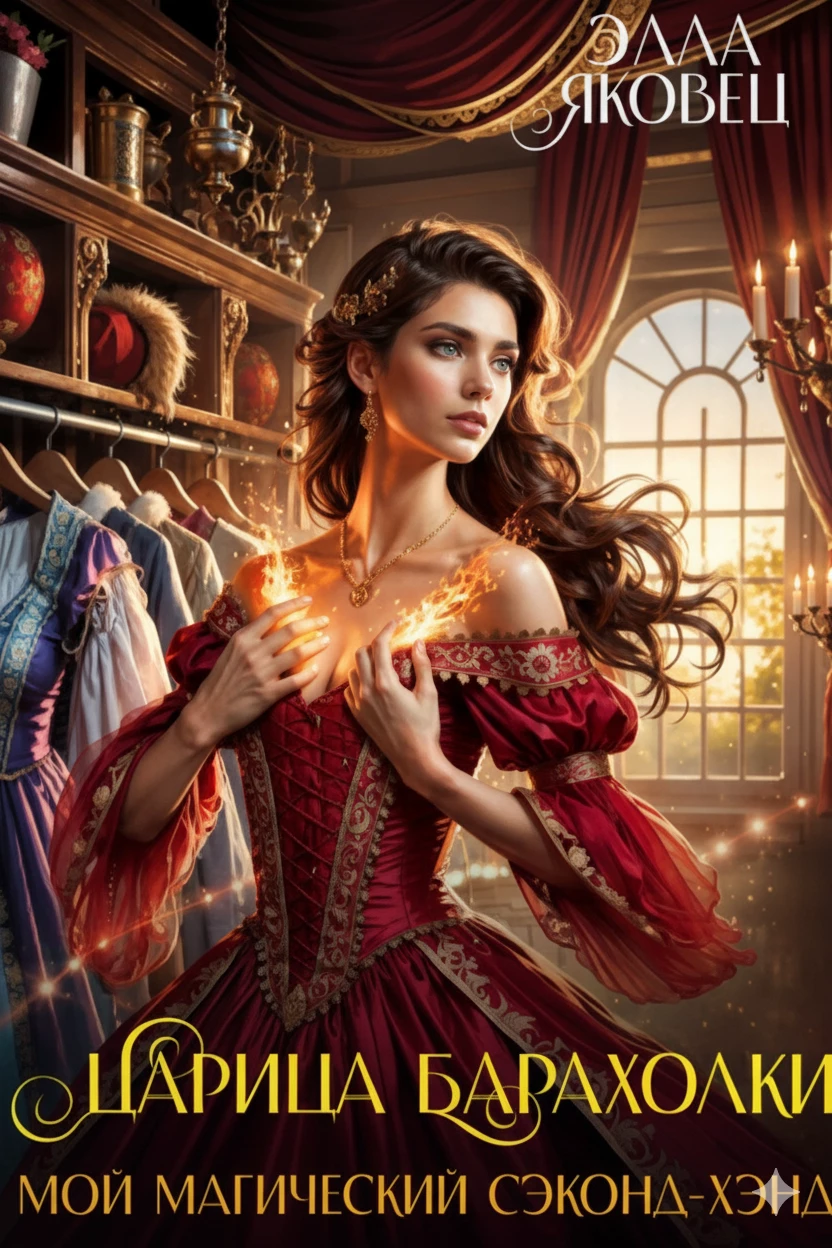 Книга Царица барахолки или мой магический сэконд-хэнд