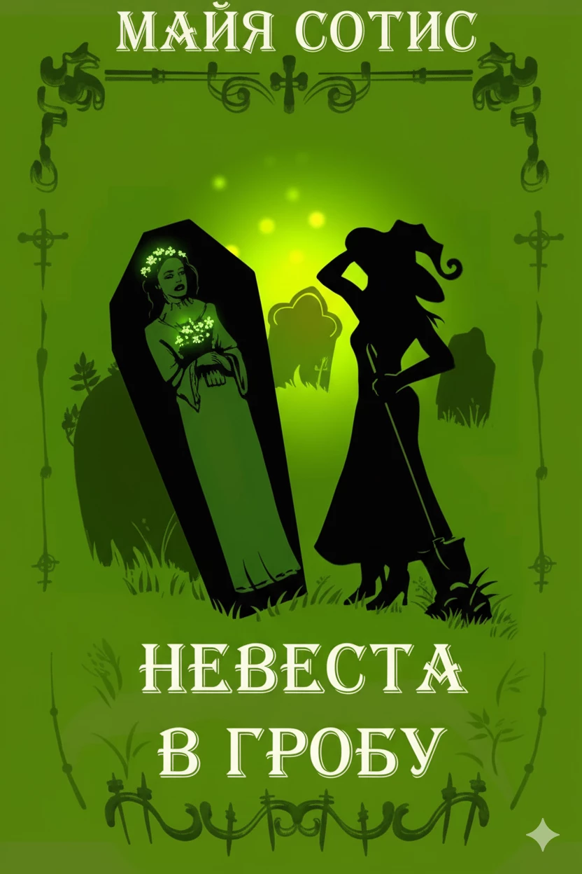 Книга Невеста в гробу