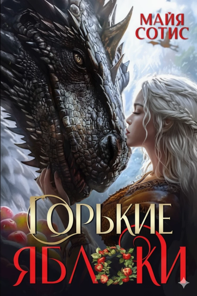 Книга Горькие яблоки