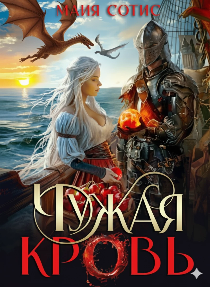 Книга Чужая кровь