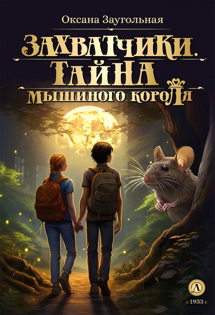 Книга Тайна мышиного короля