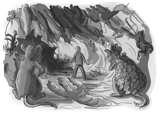 Иллюстрация к книге — Тропы между мирами [i_005.webp]