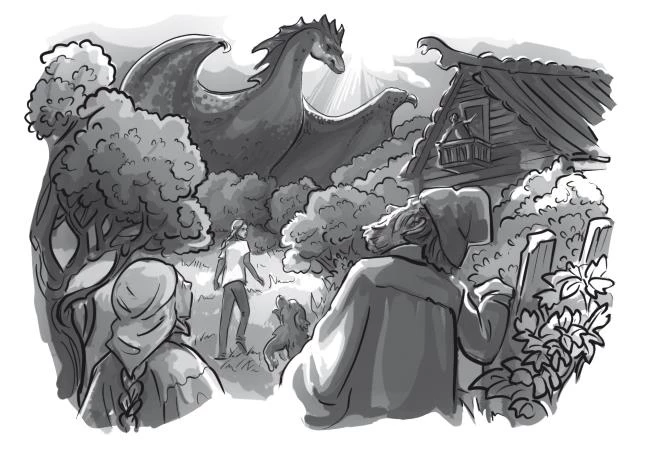 Иллюстрация к книге — Закоулки прошлого [i_009.webp]