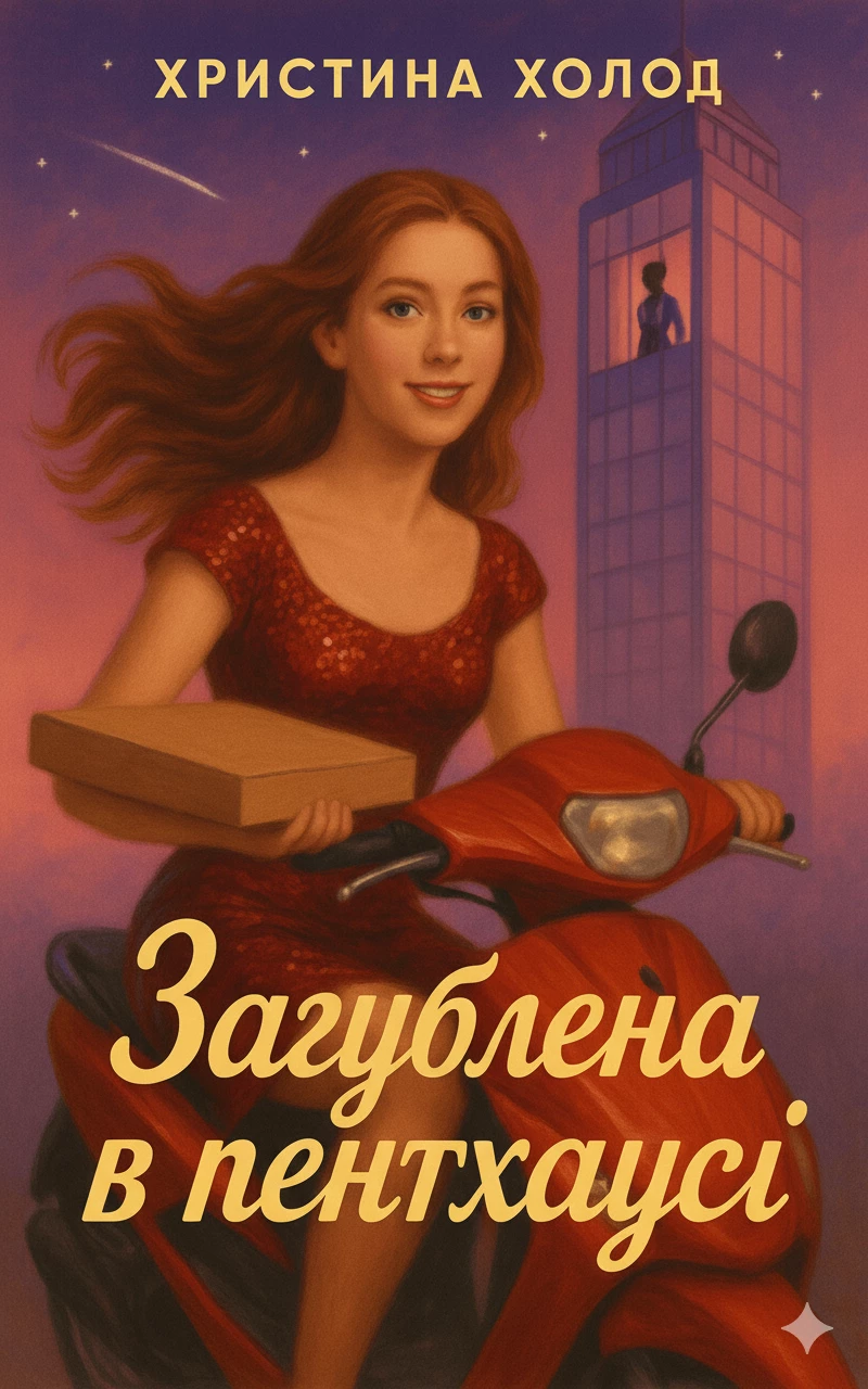 Книга Потерянная в пентхаусе