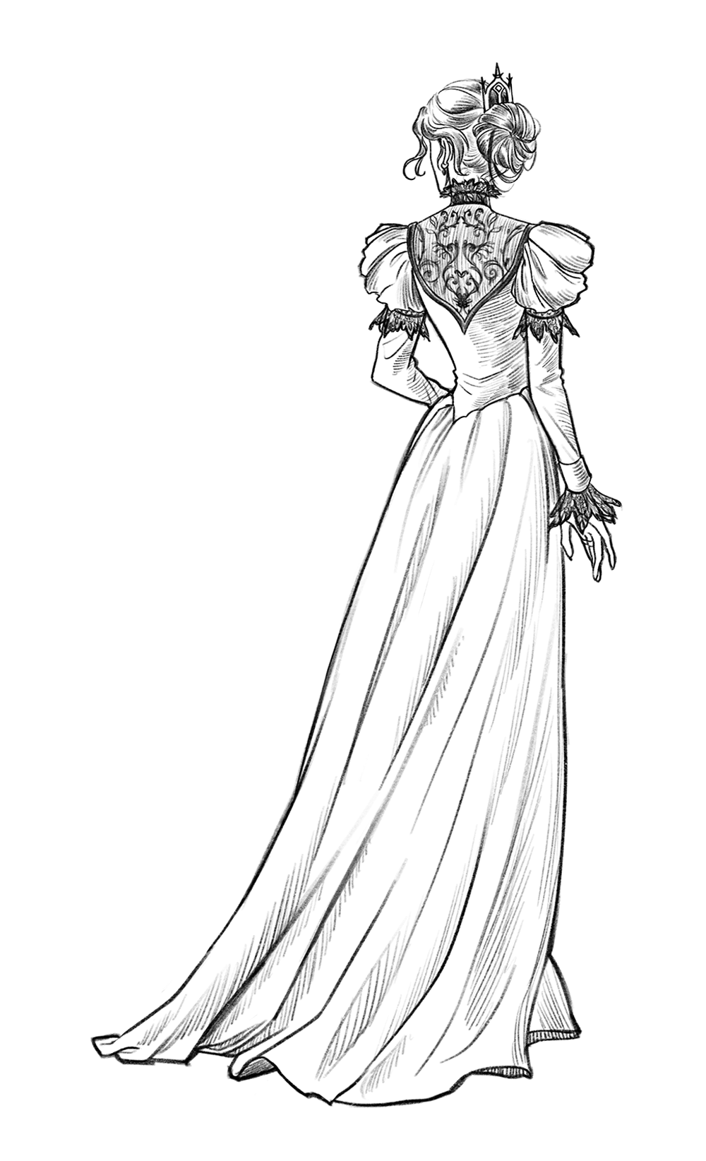 Иллюстрация к книге — Спи, милый принц [i_006.webp]