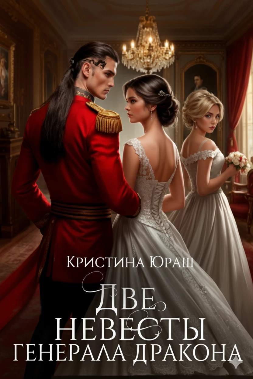 Книга Две невесты генерала дракона