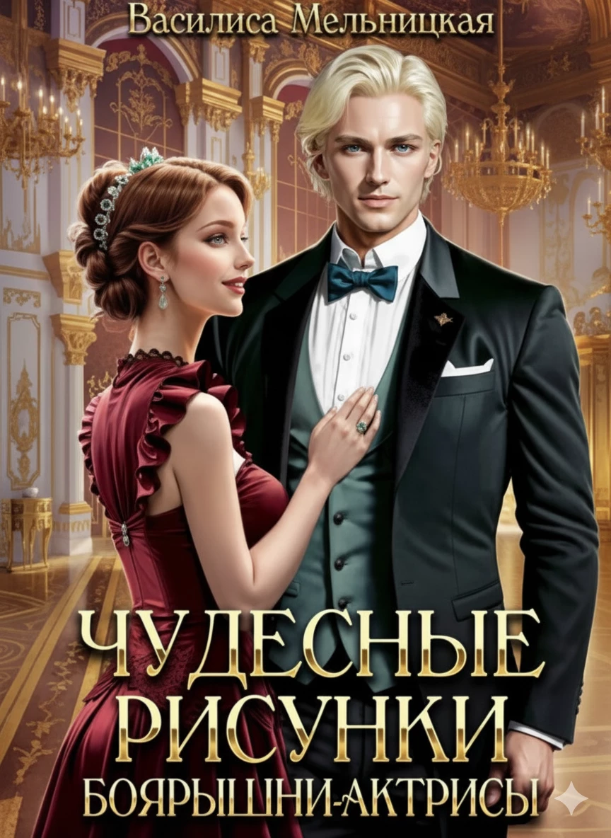 Книга Чудесные рисунки боярышни-актрисы